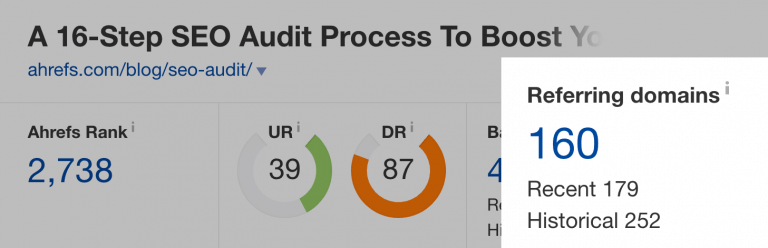 ahrefs-page-referring-domains